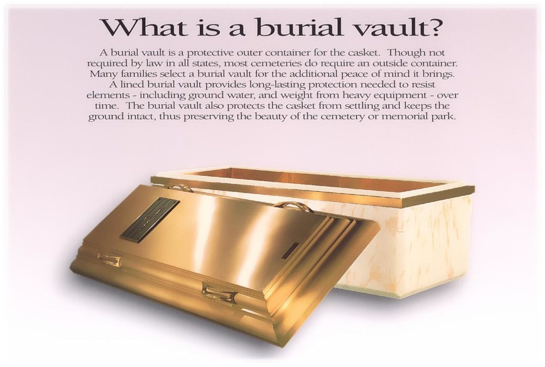 Burial Vault Heavens Gate Funeral Home